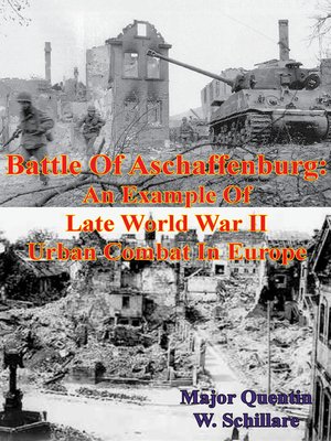 cover image of Battle of Aschaffenburg
